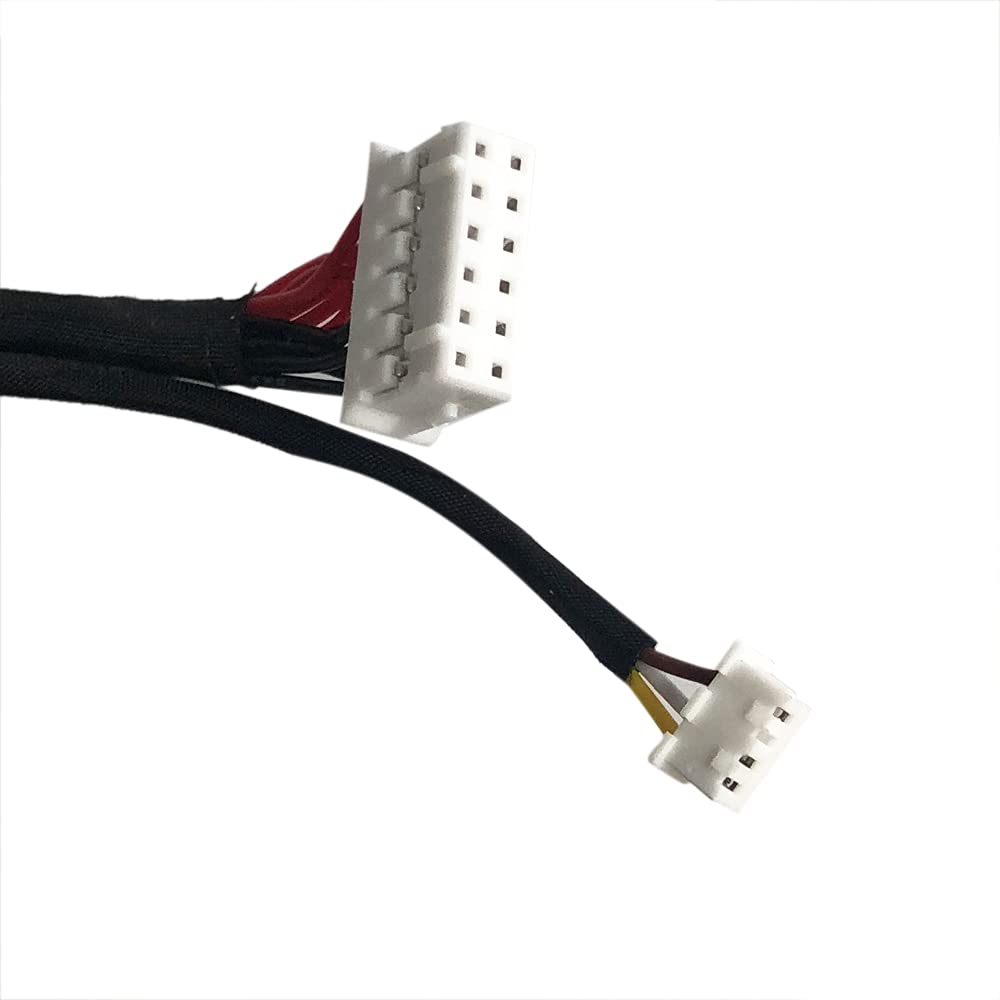 Zahara DC Power Jack Harness Cable Replacement for HP OMEN 17-an012dx 17-AN011DX 17-AN120NR 924113-Y23 924113-F23