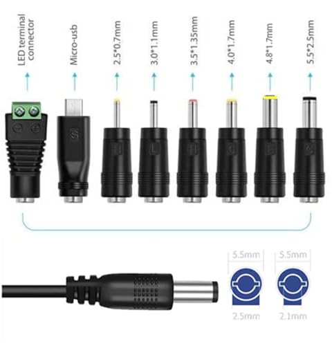 AC/DC Adapter for Ktec KSAS0241200200HU KA12A120100044U KSAS0241200150HU, ADP WA-18G12U ADPV25B P/N: E233549 9HA4 Wall Power Supply PSU