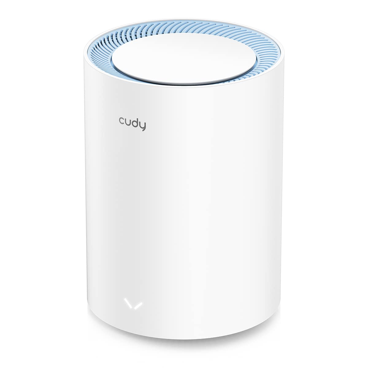 Cudy M1200 1-Pack AC1200 Whole Home Mesh WiFi System, 2.4GHz 5GHz Dual Band WiFi Router, Range Extender and Router, VPN, IPv6, DDNS