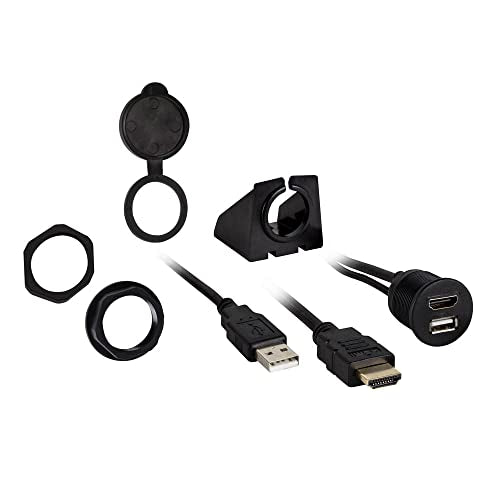 Install Bay Hdmi/USB Pass Through Extension - Retail Pack