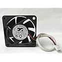 for FD1260-S3112C DC12V 0.13A 6cm Mute Cooling Fan