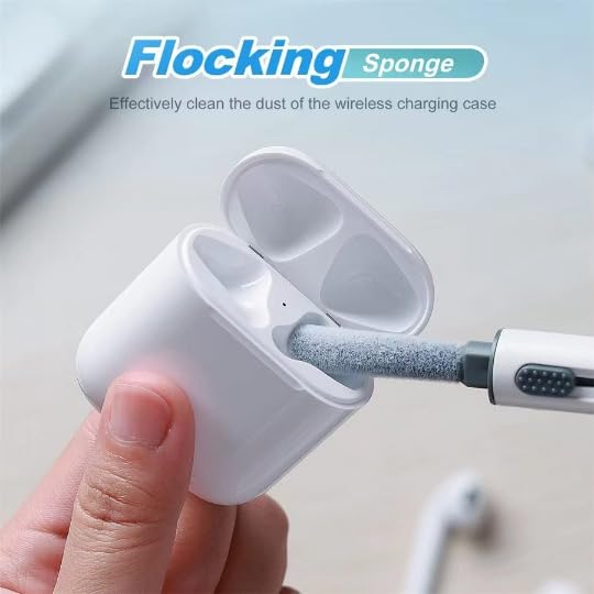 Cleaning Kits for Airpods Pro 1 2 3 Multi-Function Cleaner Pen Soft Brush for Bluetooth Earphones Case Cleaning Tools for iPhone 16 15 Pro Max Lego