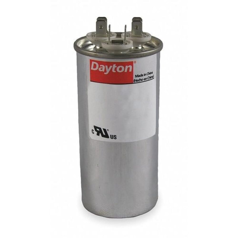 Motor Dual Run Cap, 50/5 MFD, 370V, Round