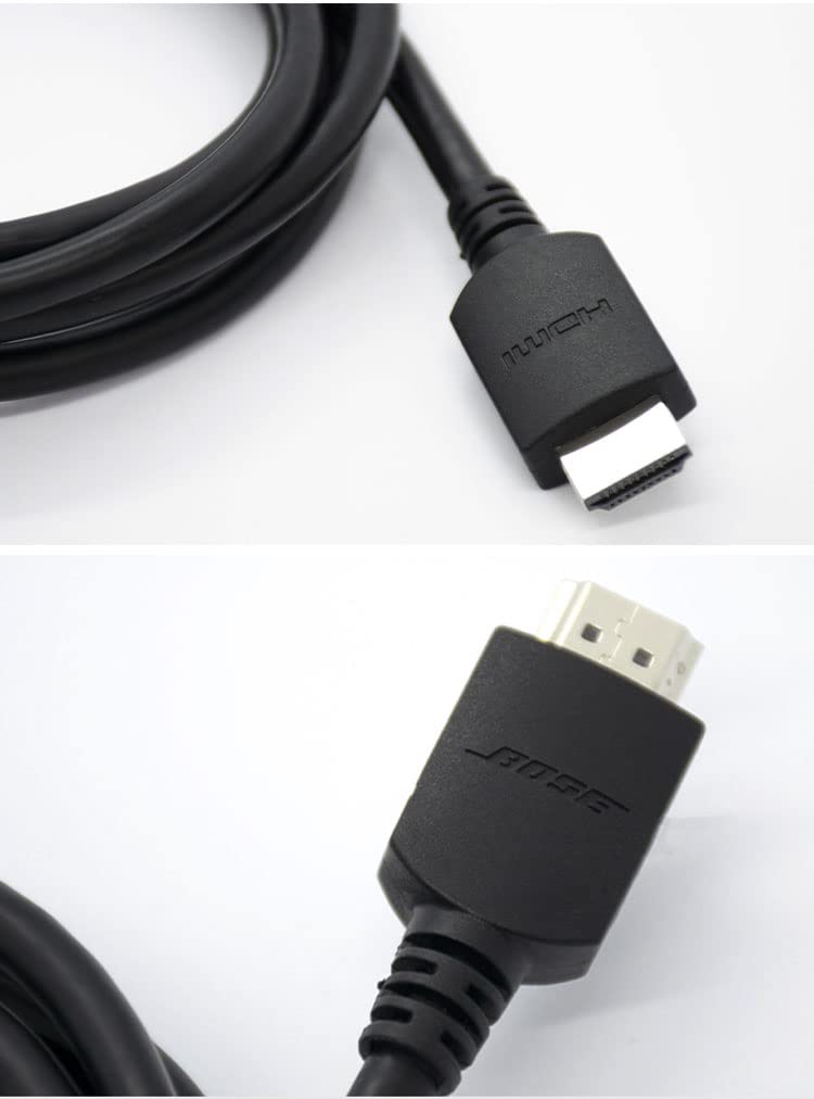 LILIBIN 4K HDMI Cable Compatible for Bose Smart Soundbar 300, Smart Soundbar 900, TV Speaker, 700, 600/650/500/535/525, Sound bar, Videobar VB1, Bose