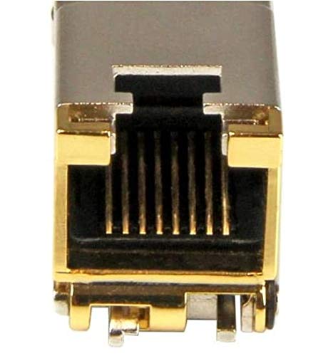 StarTech.com Brocade E1MG-TX Compatible SFP Module - 1000BASE-T - SFP to RJ45 Cat6/Cat5e - 1GE Gigabit Ethernet SFP - RJ-45 100m - (E1MG-TX-ST)