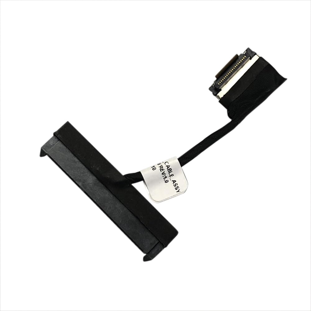 GinTai SATA HDD Hard Drive Adapter Interposer Connector Cable Replacement for Dell Latitude 5450 E5450 8GD6D 08GD6D DC02C007400/ZAM70