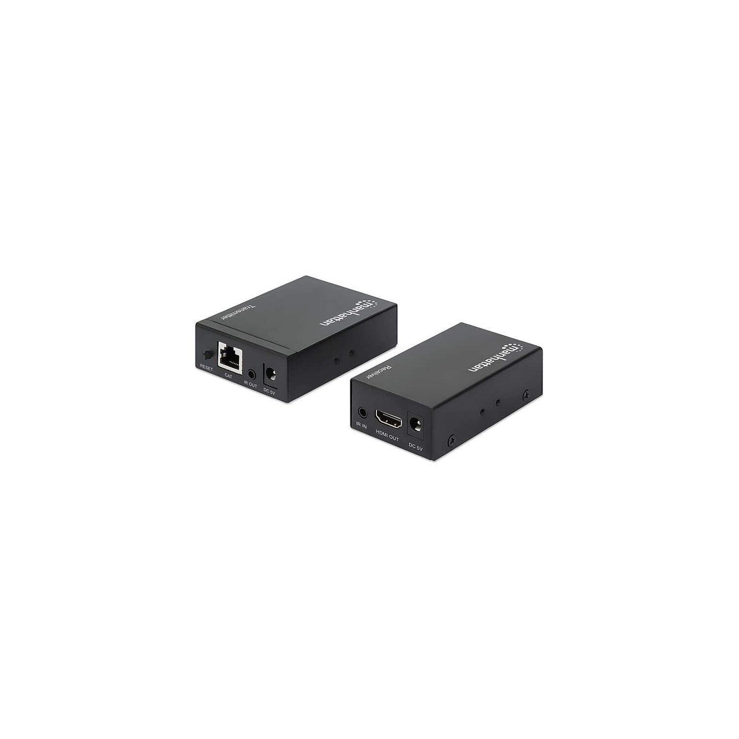Manhattan Hdmi Over Rj45 Extender, Extends Hdmi Connection Up to 164 Ft. Between