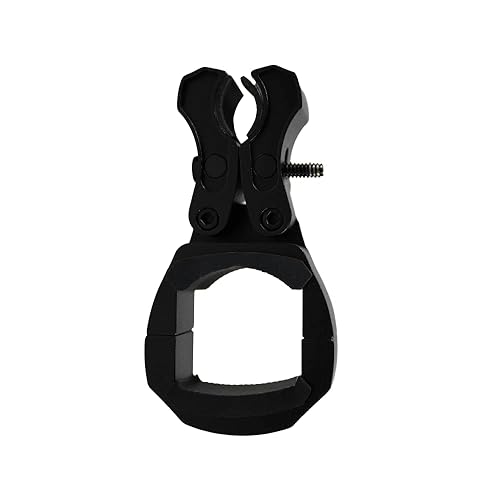 TACTACAM Clamp Mount, Compatible with 6.0 , Solo Xtreme, 5.0 4.0, 3.0 and Cameras. Fully Adjustable