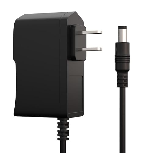 6V 2A Power Supply Adapter 12W AC/DC Charger AC 100-240V to DC 6V 2A 160mA 250mA 300mA 450mA 0.5A 0.85A 1A 1.25A 1.3A 1.5A with 5.5 x 2.5/2.1mm US…