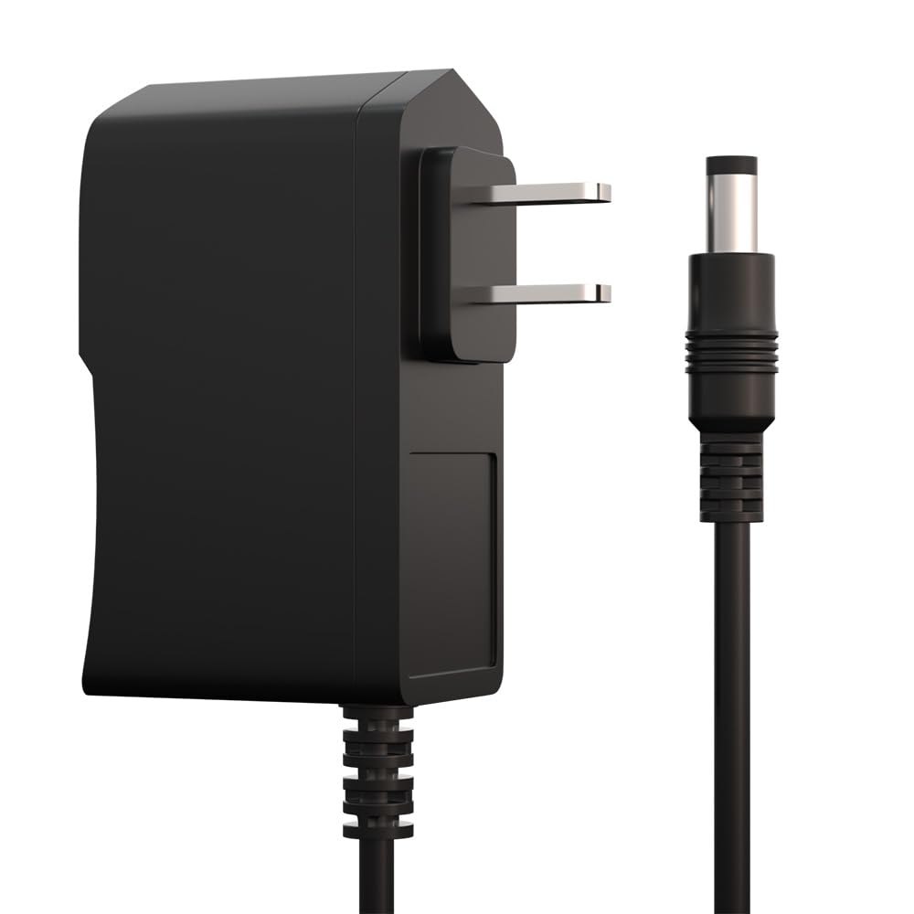 HYGAMOCC 12V 1A Power Supply Adapter, 12W AC/DC Switching Adapter, for Camera, Routers, Speakers,LED Strip Light, Home Appliances, Scanner and more…