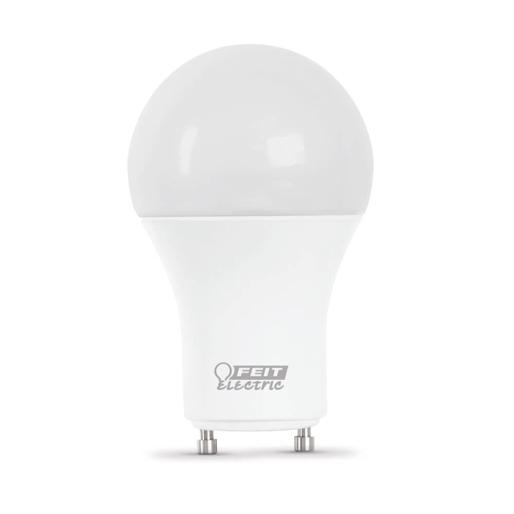 FEIT A60DM850GU2410KLED/2 800 Lumen 5000K Dimmable LED - 2 Pack