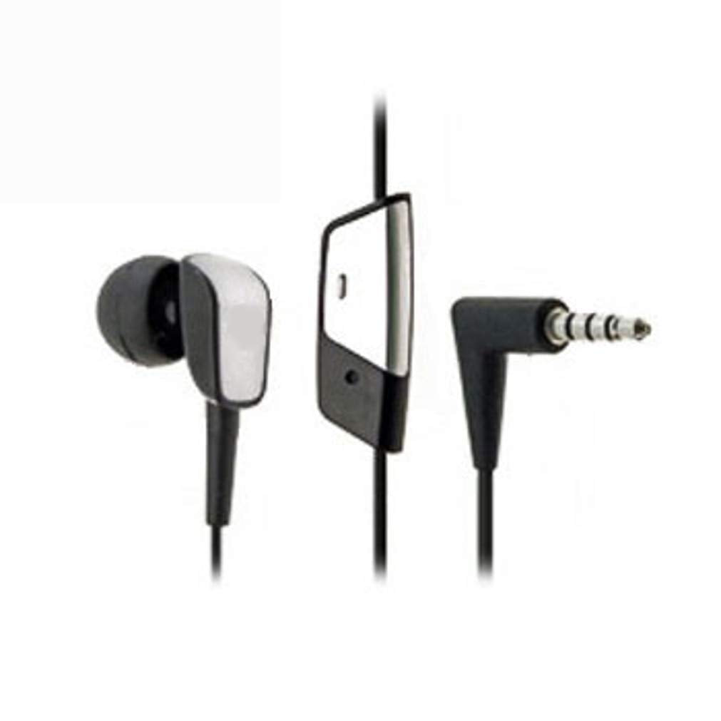 Wired Earphone Mono Headset for Galaxy A01 A10e A11 A21 A20 A50 A51 A71 - Handsfree Mic 3.5mm Headphone Single Earbud Compatible with Samsung Galaxy…