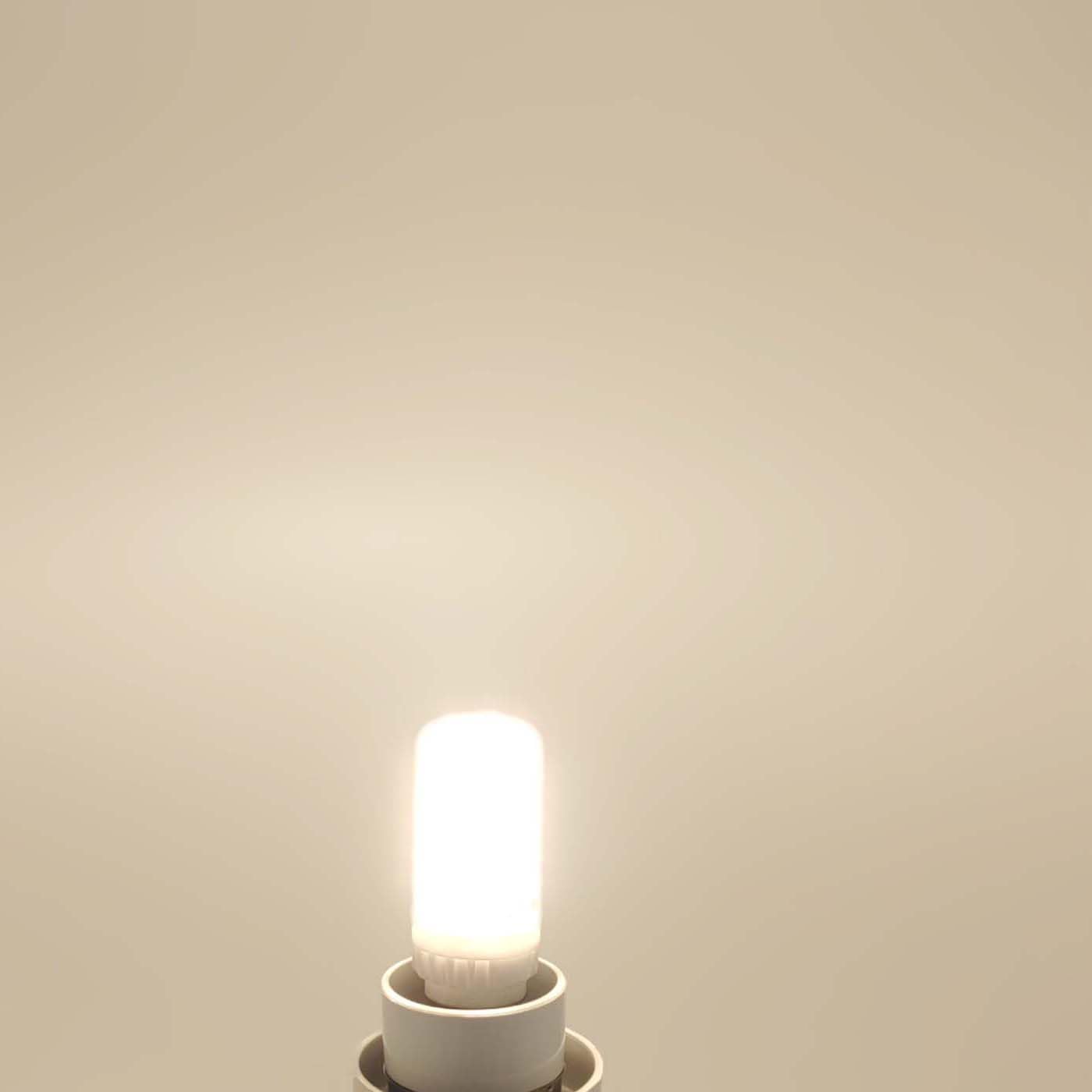WELESHEI LED E14 Microwave Bulb 5W Equivalent 60 W for Appliance Ceiling Fan Sewing Dryer Fridger Dispenser Chandelier Light E14 European Base Bulb