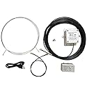 MLA-30 Loop Antenna Active Receiving Antenna 100kHz - 30MHz for Short Wave Radio