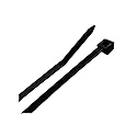 Steel Grip 3004688 11 in. Cable Tie44; Black - Pack of 100