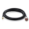RP-SMA Plug Female to N Male RG58 Antenna Cable 2m for TP-Link ASUS WiFi Router USA Shipping