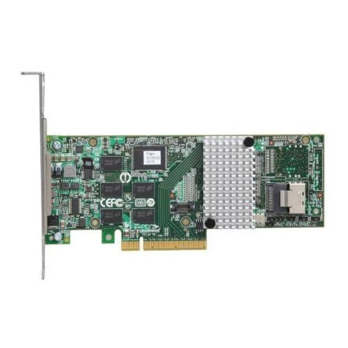 LSI 3Ware SAS 9750-4I 4-Port 6G/s PCI Express SAS RAID Controller (LSI00216)