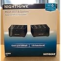 NETGEAR Nighthawk Whole Home Mesh WiFi 6 System (MK62) - AX1800 Router with 1 Satellite Extender, Coverage up to 3,000 sq. ft. and 25+ Devices