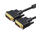 axGear DVI to DVI-D Cable Dual Link Male M/M 1.8m 6ft Video Cord Connector