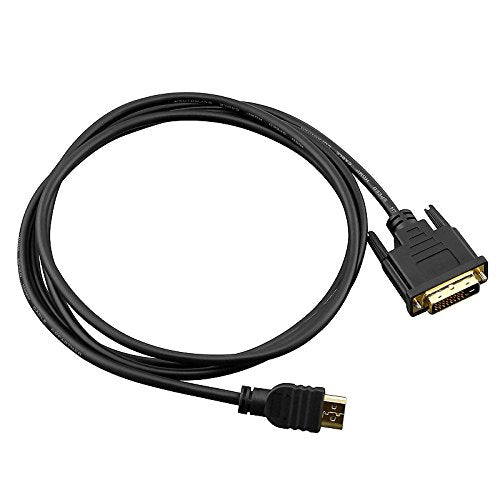 Pro-Techgroup 6 ft Premium HDMI to DVI M/M Cable - Supports 1080p, PS3, X-Box, Blu-Ray, HDTV,