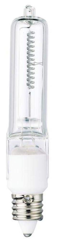 Westinghouse 0446700, 100W T4, E11 Mini-Can Base Clear 1300Hr 1900LM 120V Halogen Light Bulb