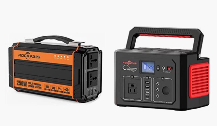 T POWER 15V Charger for Rockpals Rockpower NinjaBatt OKPRO MT-CN500 Portable Power Station 200W 250W 300W & 500 Watt Solar Generator Ac Dc Adapter…