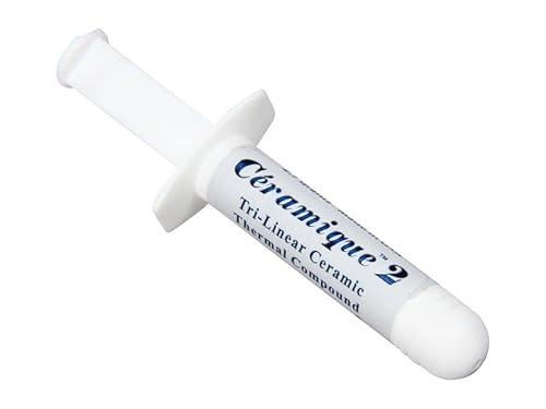 Arctic Silver Ceramique 2 Premium High Density Thermal Compound 2.7g Ivory (ASCMQ2-2.7G-R)