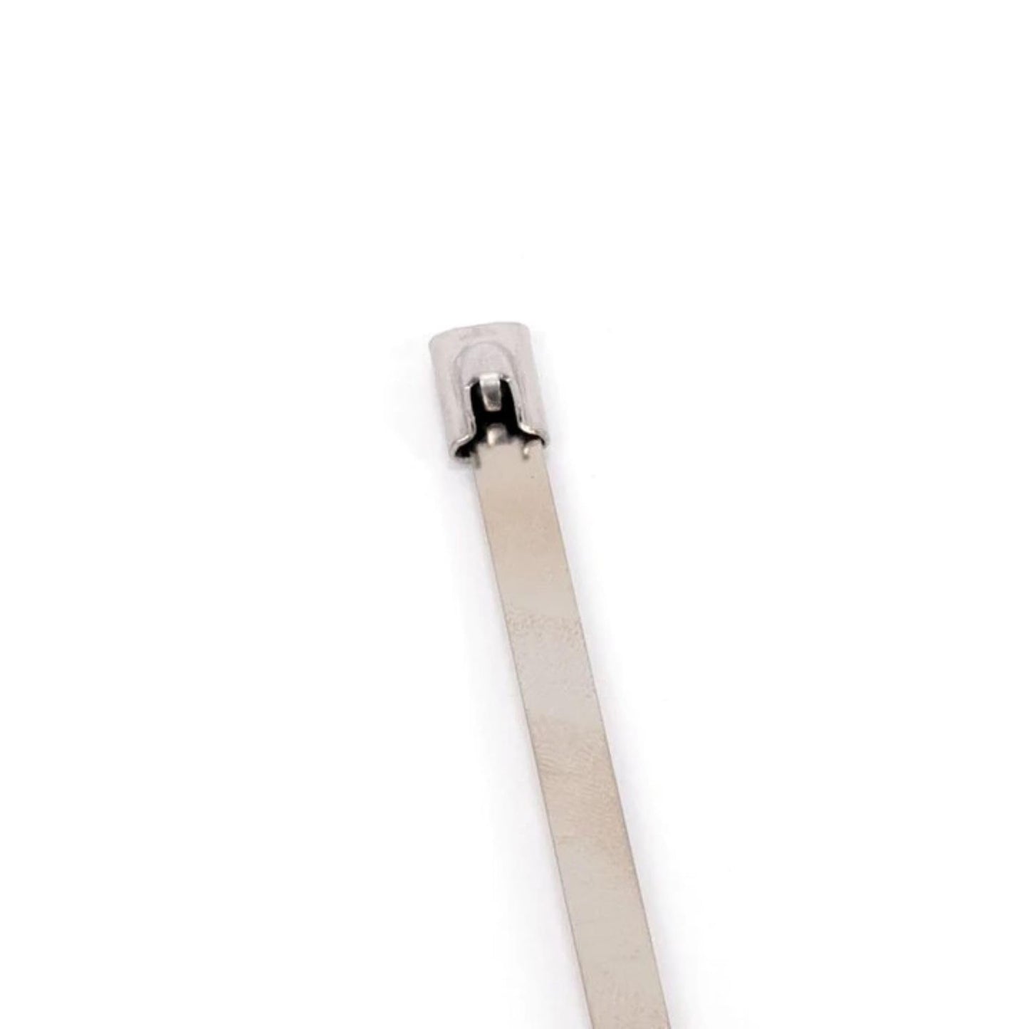 Ultima UT-56824-2 Stainless Steel Self Locking Cable Ties, Multi-Purpose Organizer for Bundling and Securing Cables Cords or Wires, 3/16" x 14", 50