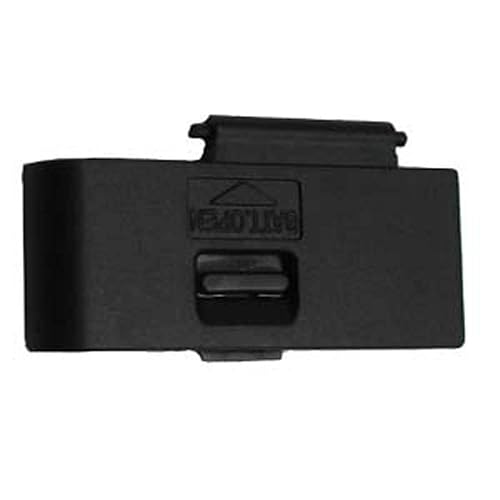 Shenligod Battery Door Cover Replacement Repair Lid Cap Part for Canon EOS 600D EOS Rebel T3i DSLR Digital Camera (1PCS)