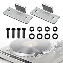 Dust Cover Hinge Repair Kit Compatible with Technics Turntables SL-D2 3200 B2 Q2 D3 1 Pair