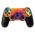 MightySkins Skin Compatible with Sony PS4 Controller - Tie Dye 2 | Protective, Durable, and Unique Vinyl Decal wrap Cover | Easy to Apply, Remove,