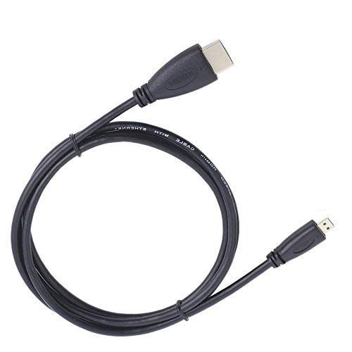 JNSupplier HDMI 1080P A/V TV Video Cable for Sony Handycam FDR-AX40 FDR-AX53 FDR-AX55 AXP55