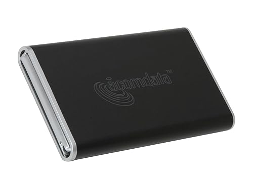 Acomdata 2.5" Tango USB/eSATA Hard Drive Enclosure Kit, Obsidian Black (TNGXXXUSE-BLK)