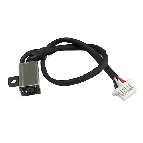 GinTai DC Power Jack Harness Cable Socket Plug Replacement for Dell Inspiron 11 3147 3152 3157 I3152-6691 JCDW3 0JCDW3