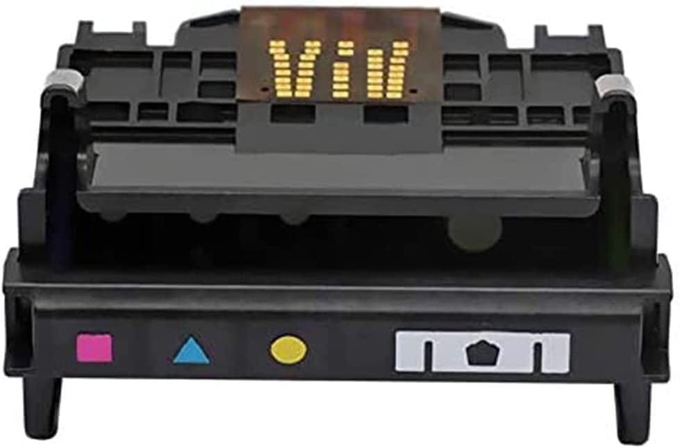 Inkpro 920 Printhead Remanufactured for HP920 Printheads for HP Officejet 6000 6500A 6500 7000 7500 7500A E709 E710 Printers All-in-one (Black, Cyan