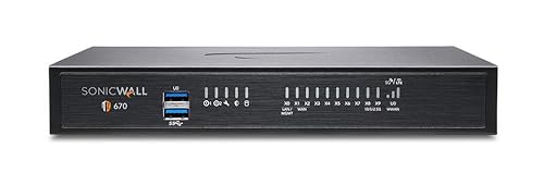 SonicWall TZ670 TradeUp | 3YR Advanced Edition | TZ670 Gen7 Firewall with 3 Year APSS and 1 Year Cloud Secure Edge | Wi-Fi Unit with Next-Gen