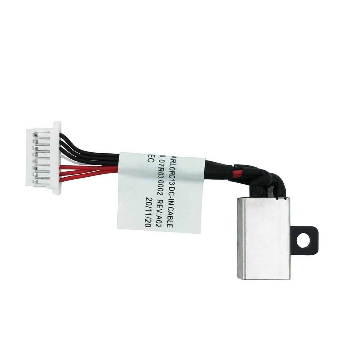 AILTECK DC Power Jack Cable Replacement for Dell Inspiron Dell Inspiron 15 (5568 7569 7579 7570) 13 (5368 5378 7368 7378) Compatible Part Number PF8JG