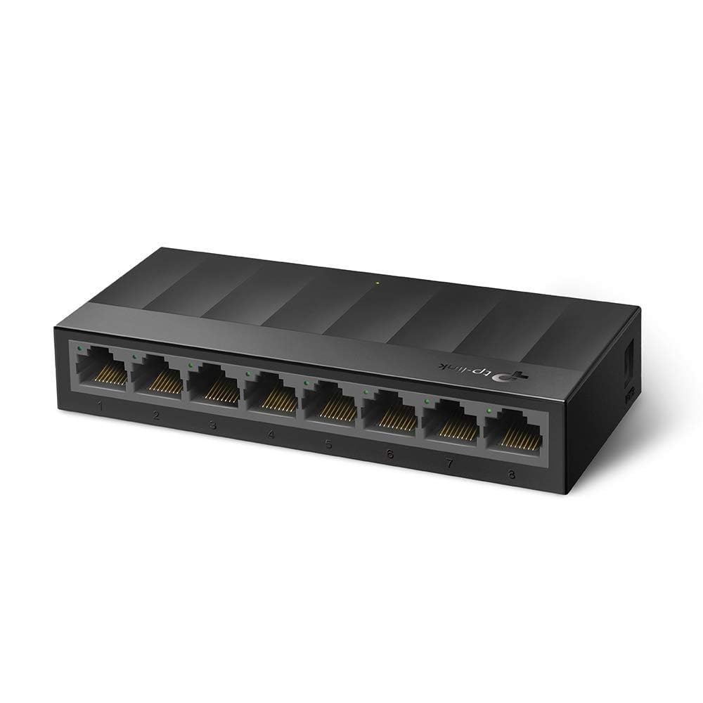 TP-Link LS1008G, Litewave 8 Port Gigabit Unmanaged Switch