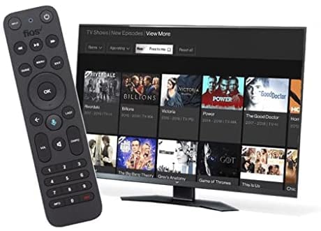 (2-Pack) Replacement for Verizon FiOS TV All in One Smart Voice Remote Control (Not Backward Compatible)