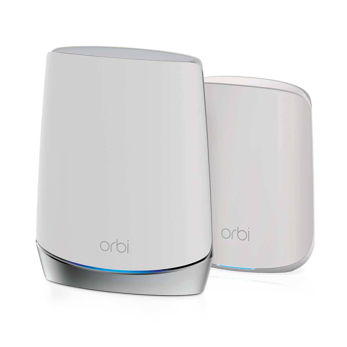 NETGEAR Orbi Whole Home Tri-Band Mesh WiFi 6 System (RBK652S) - Router + 1 Satellite Extender - Security Features - Coverage up to 3,500 sq. ft., 40
