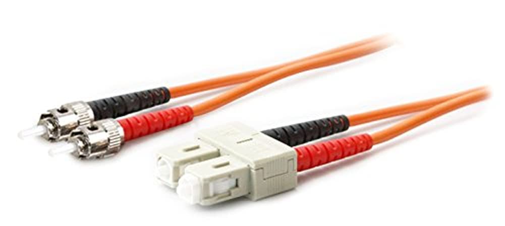 AddOn 1m Multi-Mode Fiber (MMF) Duplex ST/SC OM1 Orange Patch Cable ADD-ST-SC-1M6MMF