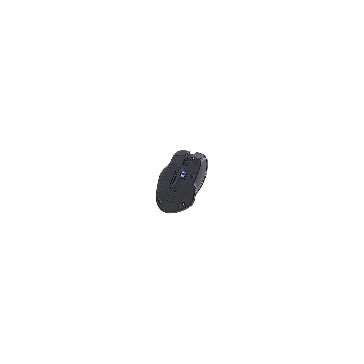 Verbatim USB-C Wireless Blue LED Mouse, 6-Button, Adjustable DPI, Graphite