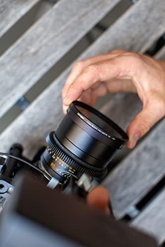Tiffen 82mm Black Pro-Mist 1/8 Filter|Black Pro-Mist Filter|Ultra Slim|Cinematic Effect Camera for Portrait Photography/Video/Vlog