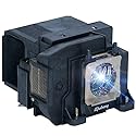 iQubay A+ Quality ELPLP85 V13H010L85 for Epson PowerLite Home Cinema 3000 3100 3200 3500 3600e 3700 3800 3900 EH-TW6600 EH-TW6600W EH-TW6700W