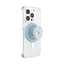 PopSockets Phone Grip for MagSafe, Magnetic Holder, Phone Stand, Butterfly - Whisper Moth