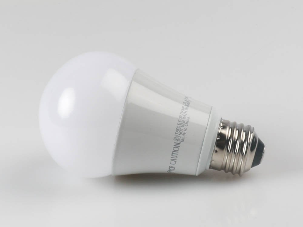 TCP Non-Dimmable 16 Watt 3000K A19 LED Bulb, Enclosed Rated