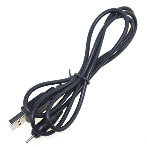 PK Power USB Cable Charger 3.5mm Larger 2.0mm Small Pin for Nokia Mobile Phone Cellphone 2.0mm0.5mm Small Pin Plug