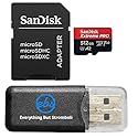 SanDisk 512GB Extreme Pro MicroSDXC Card Compatible with GoPro Hero (2024) and Hero 13 Action Cameras 200MB/s Read Speed (SDSQXCD-512G-GN6MA) Bundle