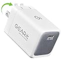 GEARit Compatible with Apple, Samsung, iPhone, iPad | 45W USB C Charger Block | Foldable GaN Wall Charger Box | Fast Charging Wall Plug Power Adapter