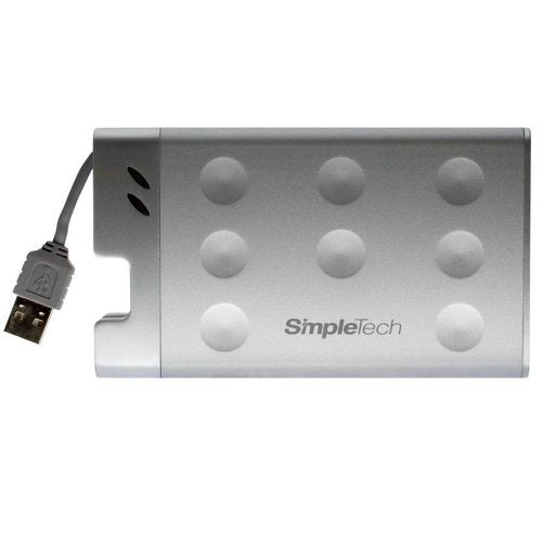 SimpleTech STI-USB25/80 SimpleDrive 80 GB USB 2.0 External Portable Hard Drive
